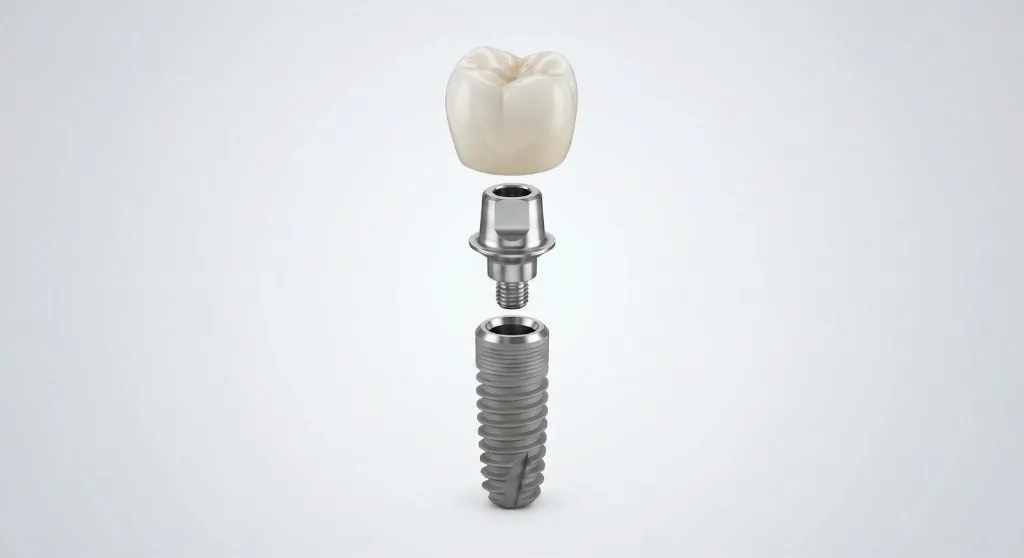 All-on-4 Implant Bridge