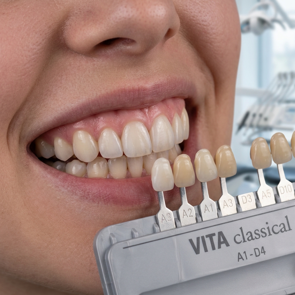 Dental Veneer Colour Matching