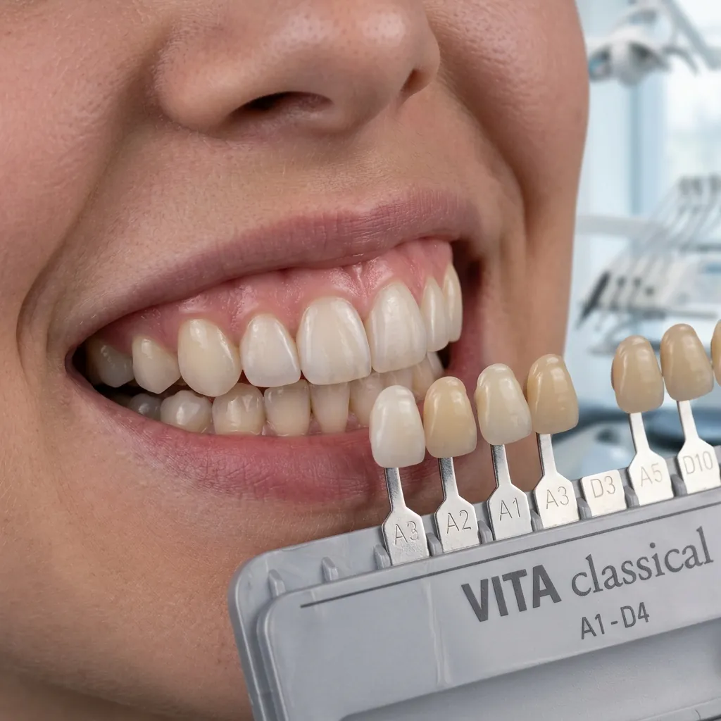 Dental Veneer Colour Matching