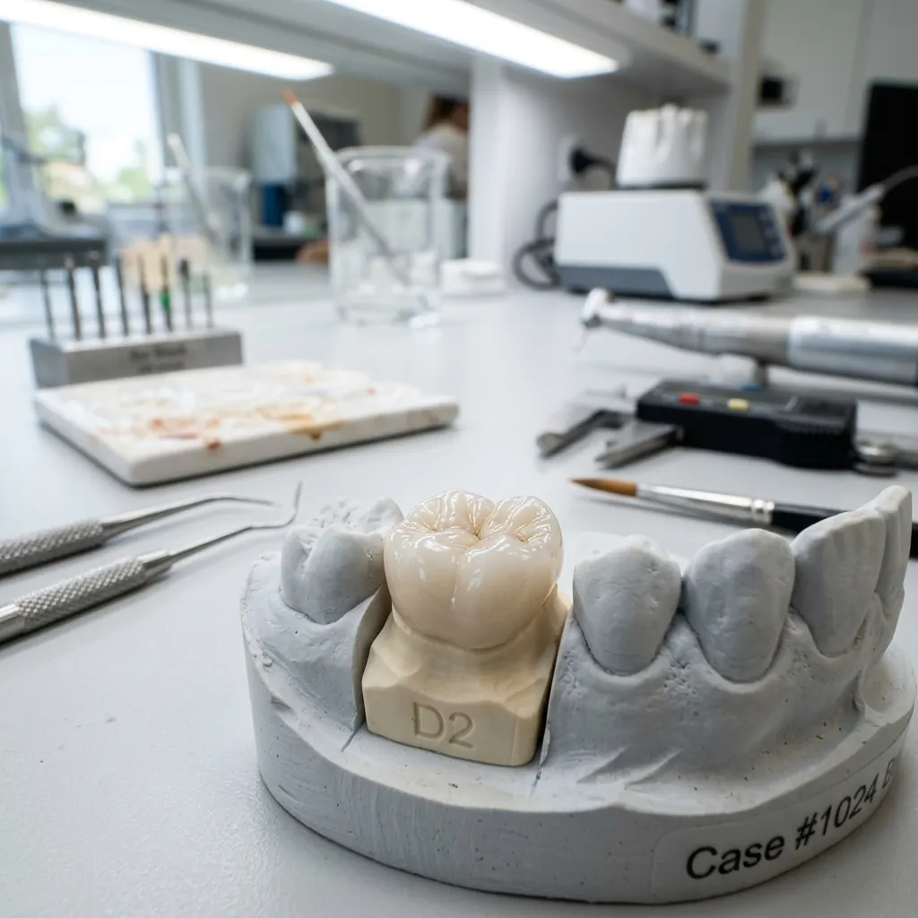 Zirconia Crowns